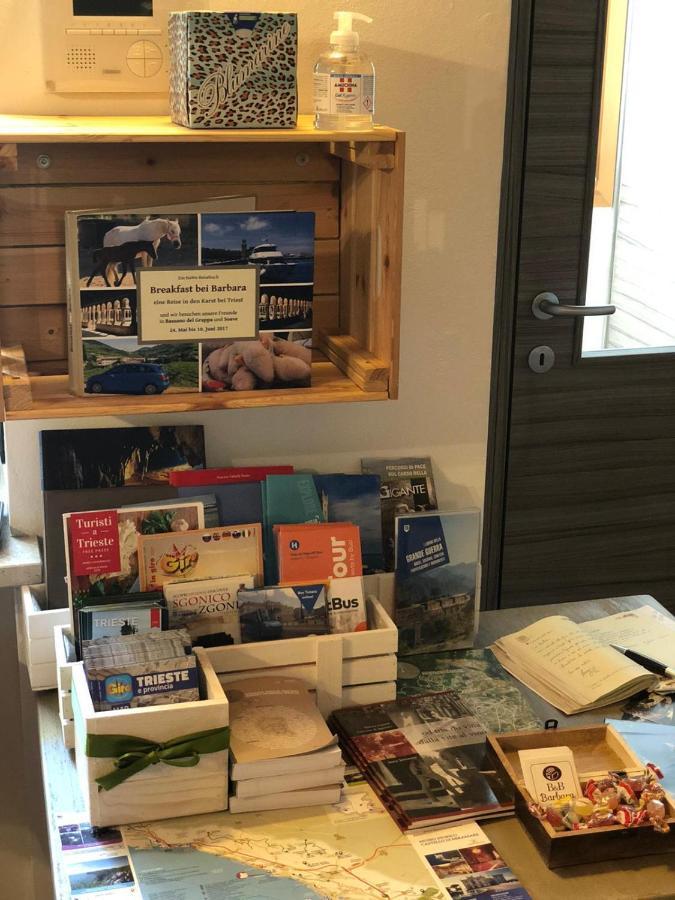 Borgo Grotta Gigante Bed & Breakfast Barbara المظهر الخارجي الصورة