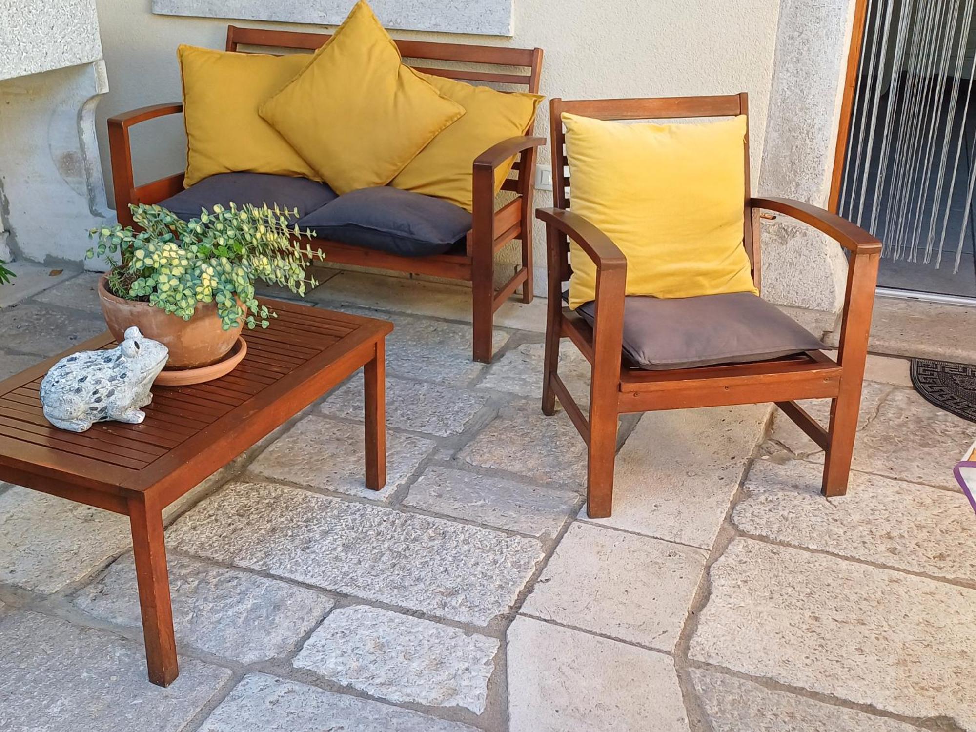 Borgo Grotta Gigante Bed & Breakfast Barbara المظهر الخارجي الصورة