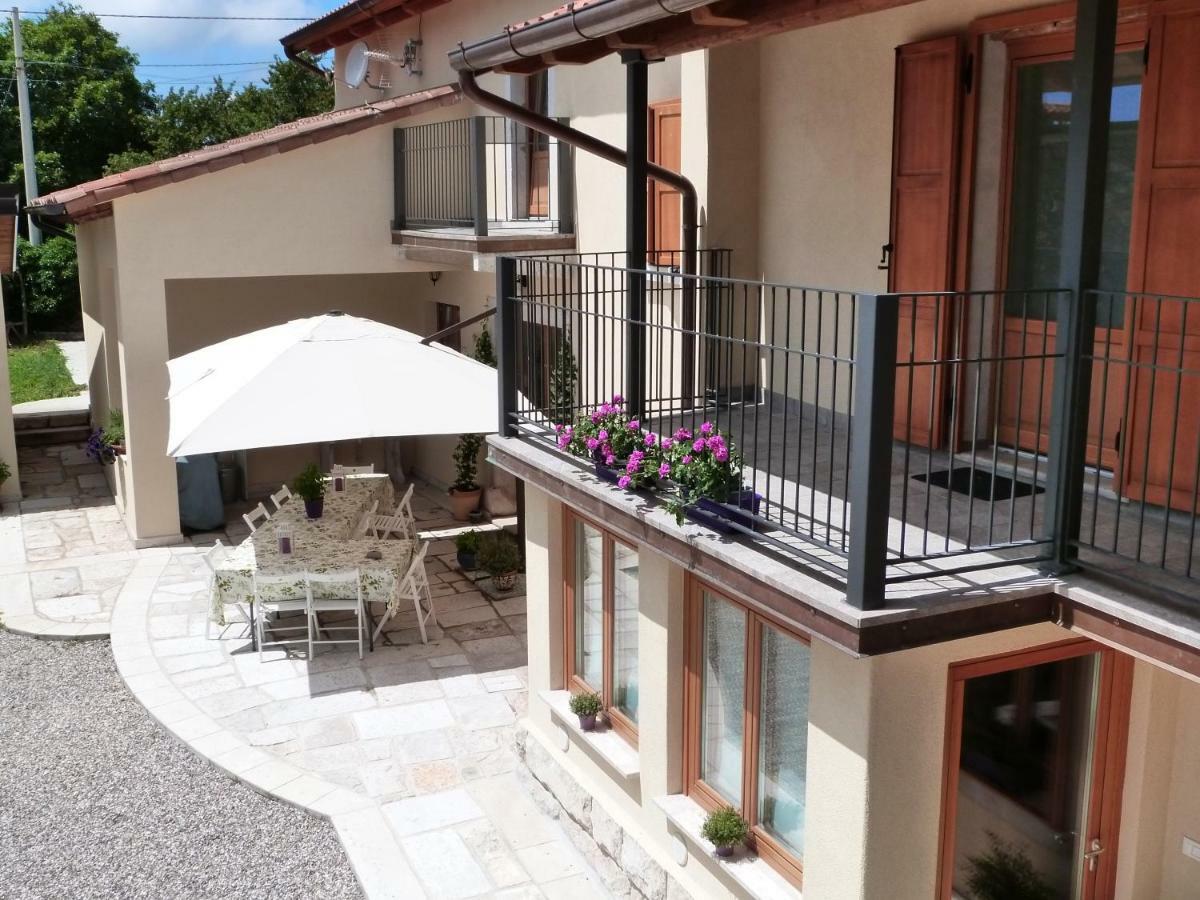 Borgo Grotta Gigante Bed & Breakfast Barbara المظهر الخارجي الصورة