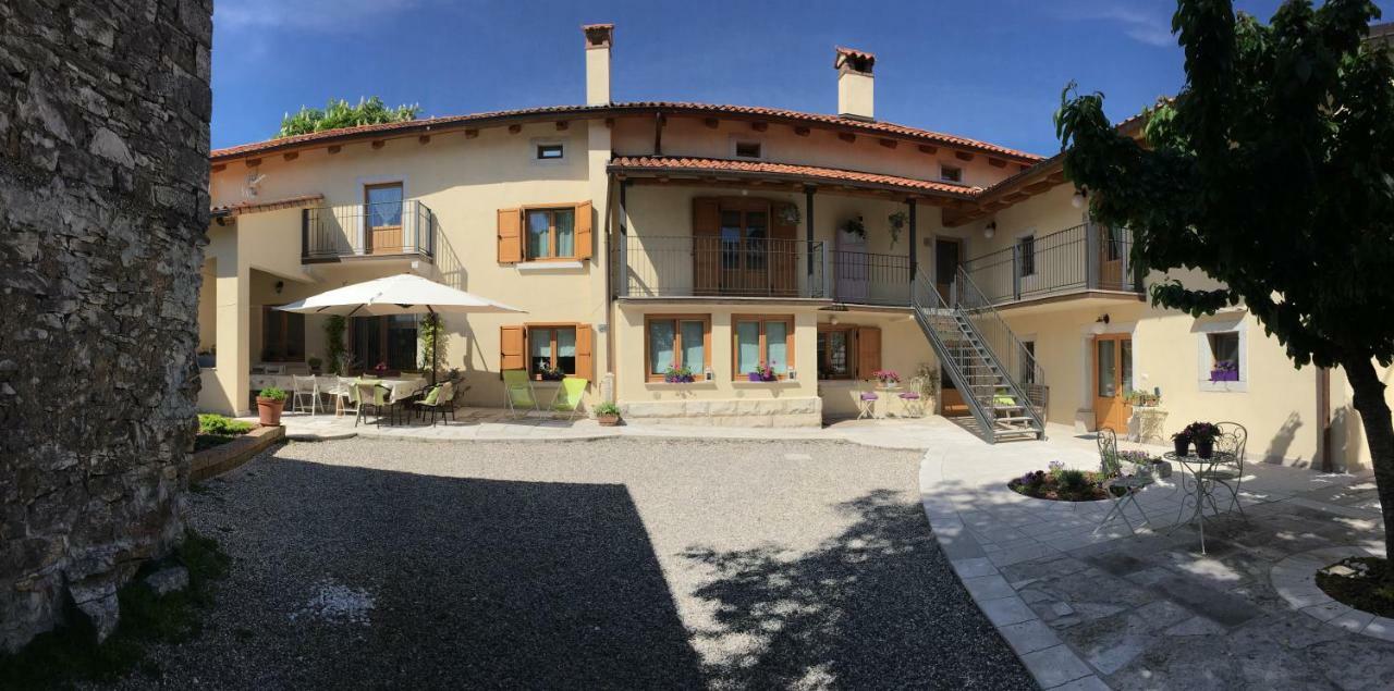 Borgo Grotta Gigante Bed & Breakfast Barbara المظهر الخارجي الصورة