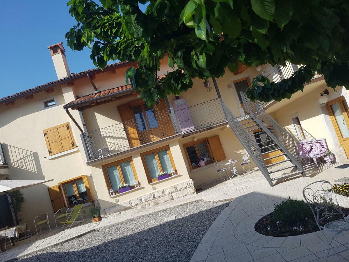 Borgo Grotta Gigante Bed & Breakfast Barbara المظهر الخارجي الصورة